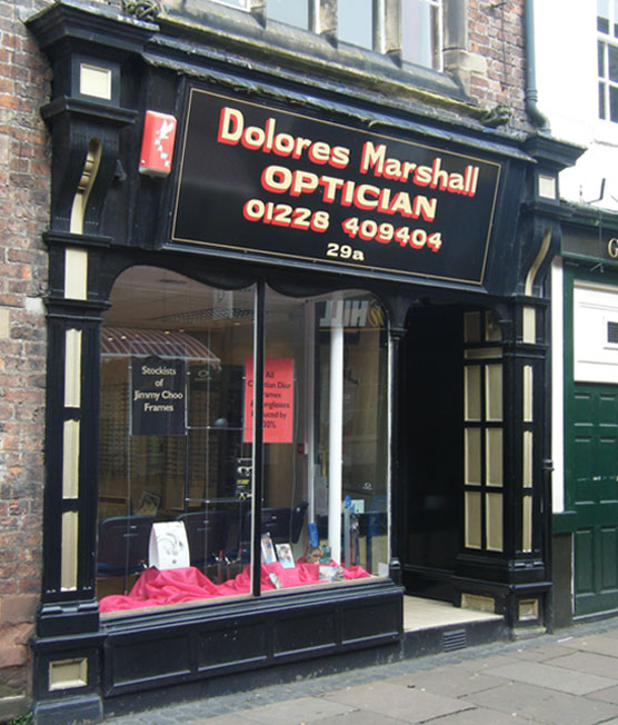 dolores-marshall-optician-shop Dolores Marshall Optician Shop