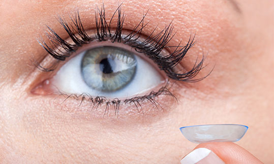 Eye Contact Lens